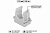 Крепеж-клипса для труб d20мм (Серая) (100шт.) TDM <SQ0405-8002>