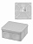 Коробка разветвительная 100*100*50мм IP66 8*25мм <SQ1401-2513>