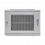 ST-NCP9U600(СЕРЫЙ) Шкаф 9U С ПОЛКОЙ 450*600*530мм (В*Ш*Г)(ПЕРФОРИРОВАННАЯ ДВЕРЬ)