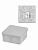 Коробка разветвительная 80*80*40мм IP65 <SQ1401-2512>