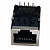 Гнездо RJ-45 8P-8C экранированное cat.5e