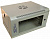 ST-NC6U01(СЕРЫЙ) Шкаф 6U С ПОЛКОЙ 300*530*400мм (В*Ш*Г)
