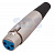 Разъем гнездо XLR на шнур CANON Rexant