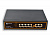 U1E-4F/2F(12-24V) Коммутатор 4 порта PoE(25Вт*4)+2*100Мбит/с