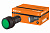 Кнопка SB7-CWL3365 с фиксацией, 1НО+1НЗ, d22 мм, с подсветкой 220 В LED, зеленая, IP54 TDM <SQ0746-0