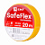 Изолента профессиональная 0,15*19мм*20м Жёлтая SAFEFLEX -50...80С