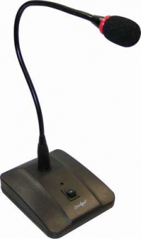 МТ-310 Настольный конденсаторный микрофон с индикацией включения. Кабель в комплекте (Jack 6,5) 
